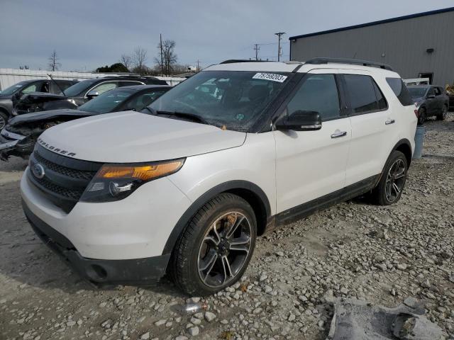 FORD EXPLORER 2014 1fm5k8gtxegb80645