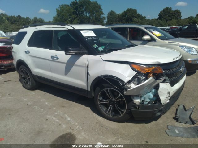 FORD EXPLORER 2014 1fm5k8gtxegc10887