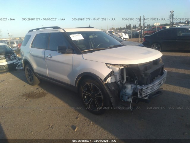 FORD EXPLORER 2014 1fm5k8gtxegc22005