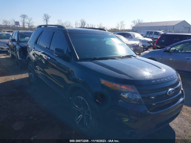 FORD EXPLORER 2014 1fm5k8gtxegc57384