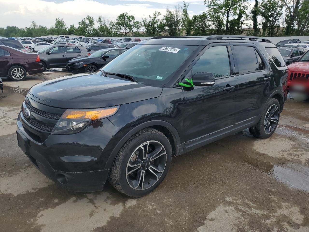 FORD EXPLORER 2015 1fm5k8gtxfga08570