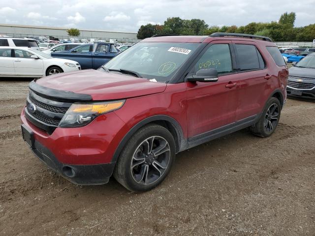 FORD EXPLORER S 2015 1fm5k8gtxfga26177