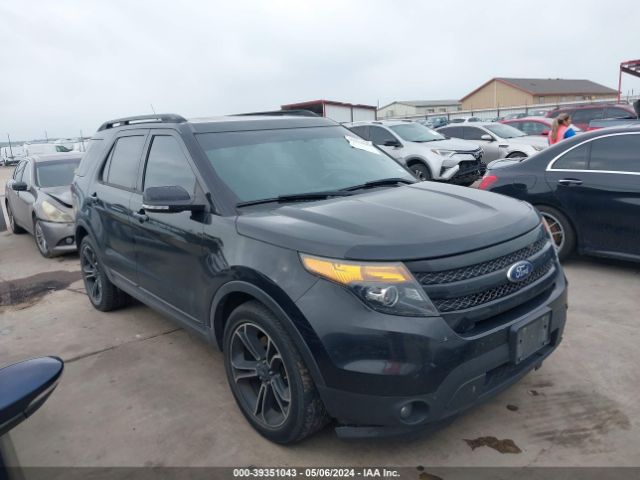 FORD EXPLORER 2015 1fm5k8gtxfga34795