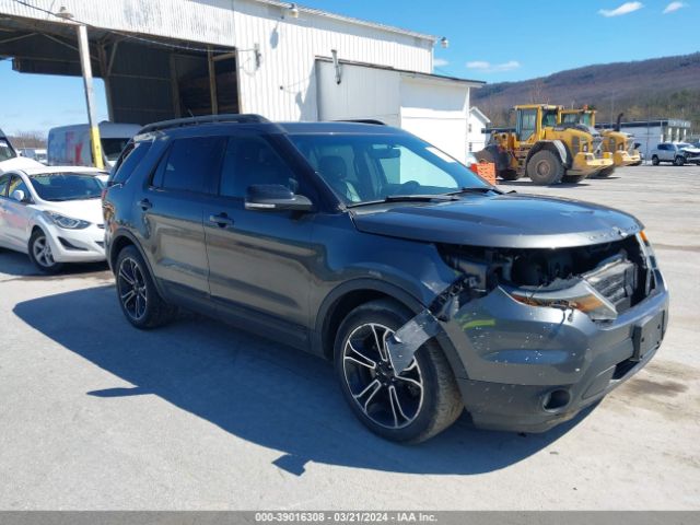 FORD EXPLORER 2015 1fm5k8gtxfga75895