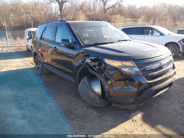 FORD EXPLORER 2015 1fm5k8gtxfga83883