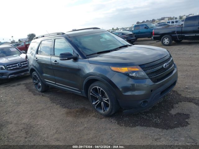 FORD EXPLORER 2015 1fm5k8gtxfga86945