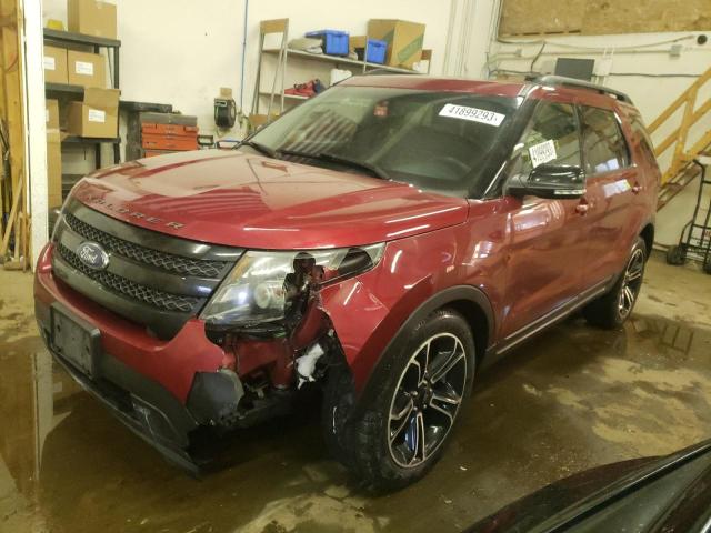 FORD EXPLORER S 2015 1fm5k8gtxfgb25128