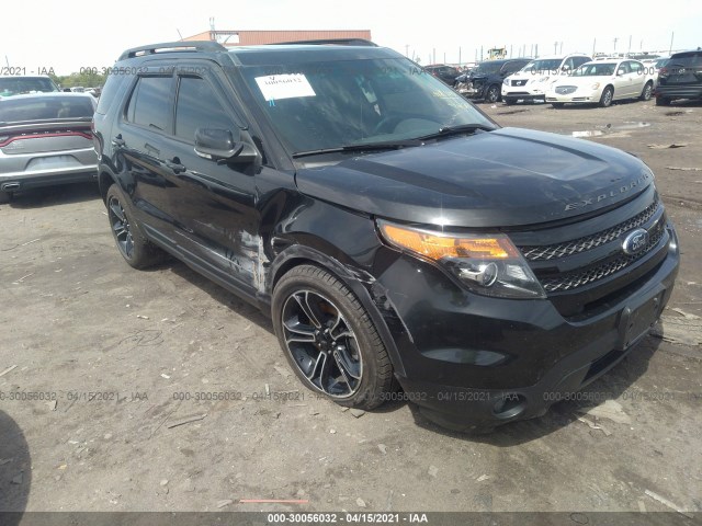 FORD EXPLORER 2015 1fm5k8gtxfgb46707