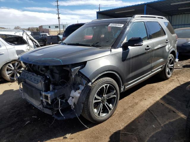 FORD EXPLORER S 2015 1fm5k8gtxfgc56107