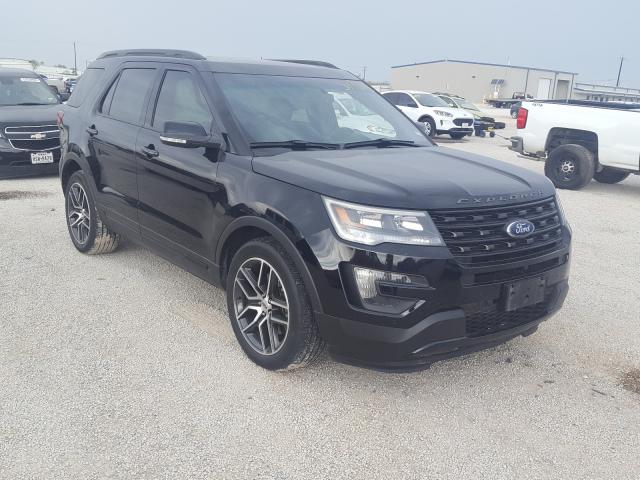 FORD EXPLORER S 2016 1fm5k8gtxgga03838