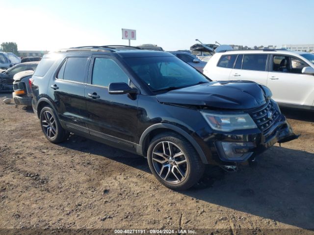 FORD EXPLORER 2016 1fm5k8gtxgga09865