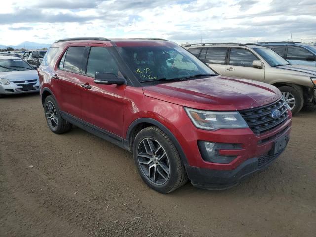 FORD EXPLORER S 2016 1fm5k8gtxgga13821