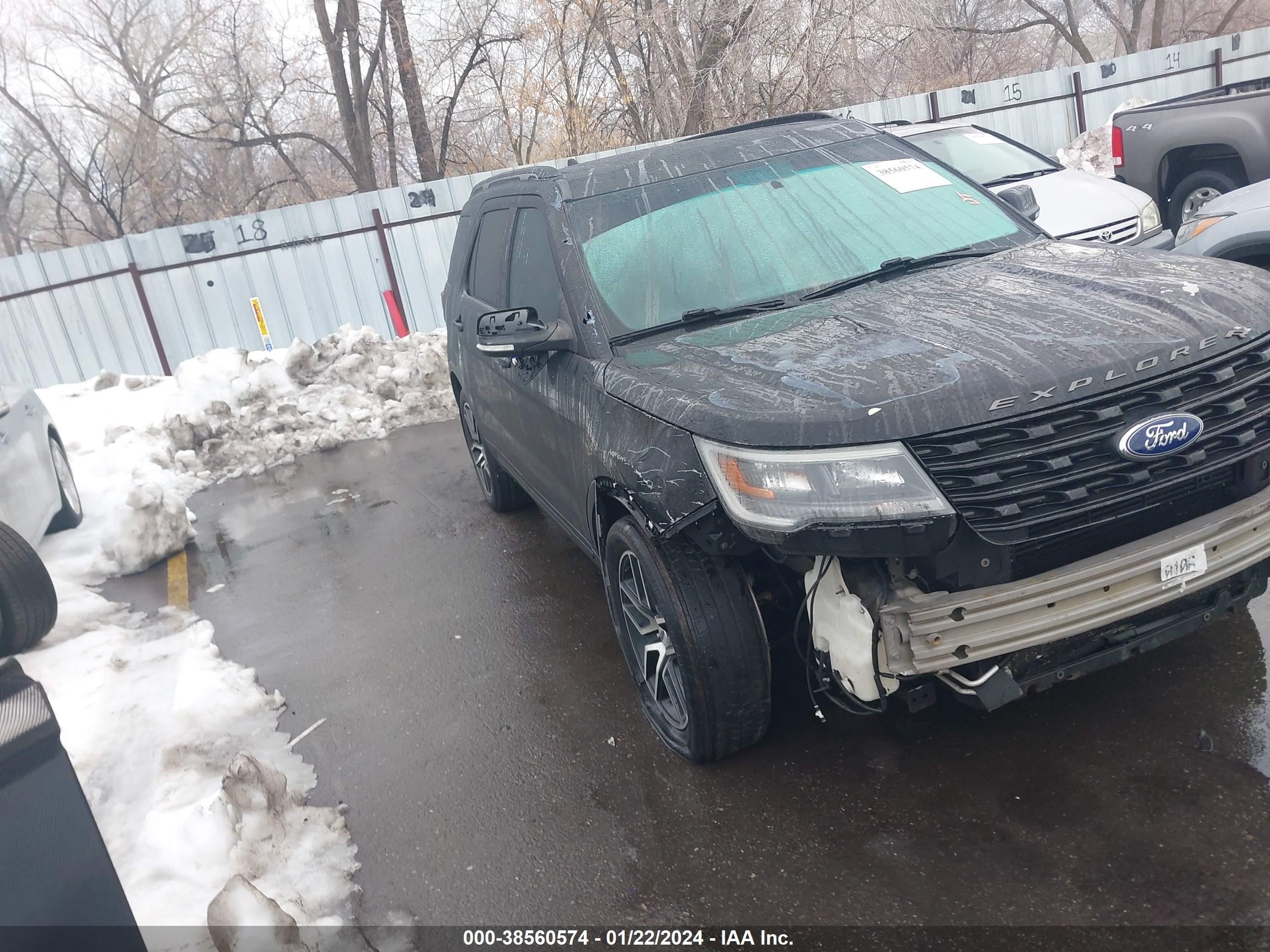 FORD EXPLORER 2016 1fm5k8gtxgga74120