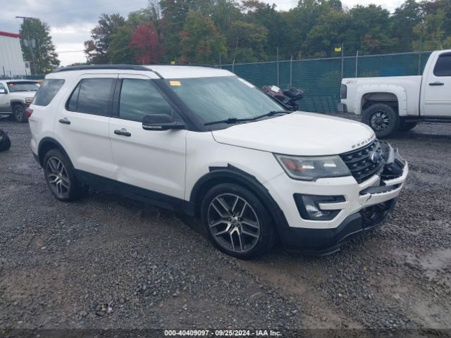 FORD EXPLORER 2016 1fm5k8gtxggb44277