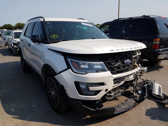 FORD EXPLORER S 2016 1fm5k8gtxggb71608