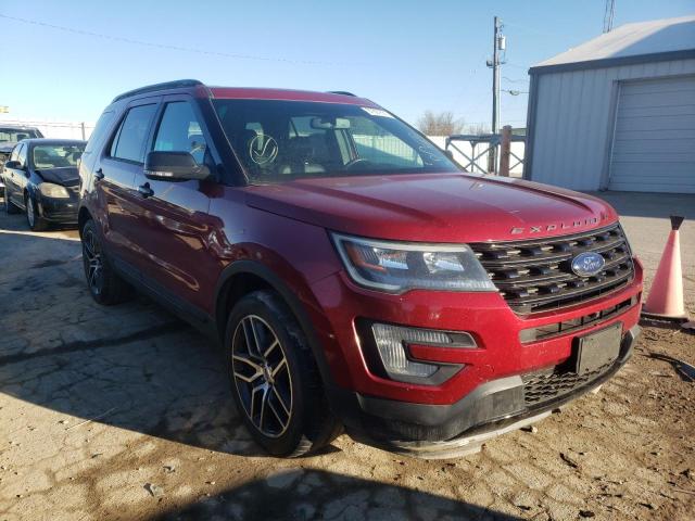 FORD EXPLORER S 2016 1fm5k8gtxggb91924