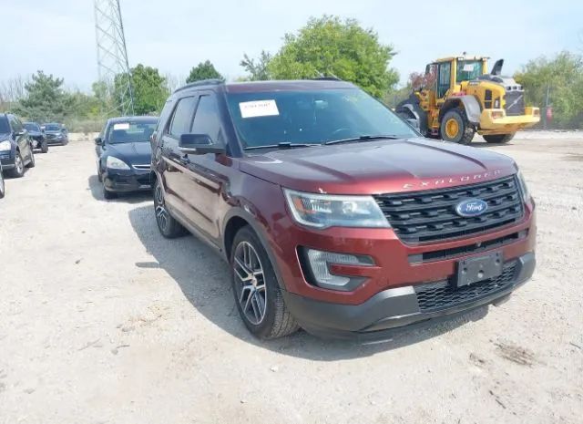 FORD EXPLORER 2016 1fm5k8gtxggb93009