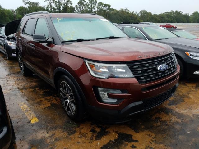 FORD EXPLORER S 2016 1fm5k8gtxggc03750