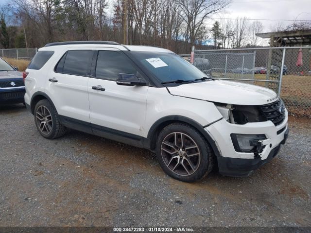 FORD EXPLORER 2016 1fm5k8gtxggc19270