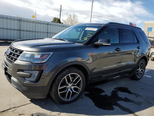 FORD EXPLORER 2016 1fm5k8gtxggc23240