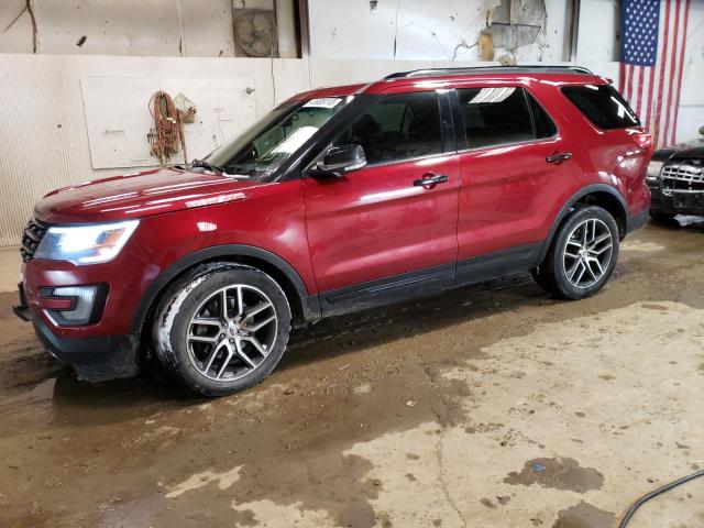 FORD EXPLORER S 2016 1fm5k8gtxggc33931