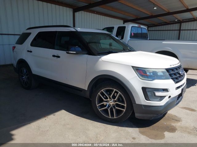 FORD EXPLORER 2016 1fm5k8gtxggc35050