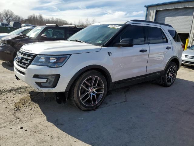 FORD EXPLORER S 2016 1fm5k8gtxggc69201