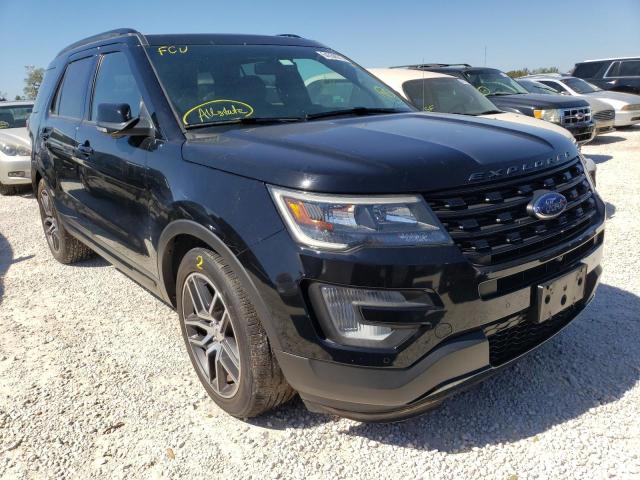 FORD EXPLORER S 2016 1fm5k8gtxggc70333