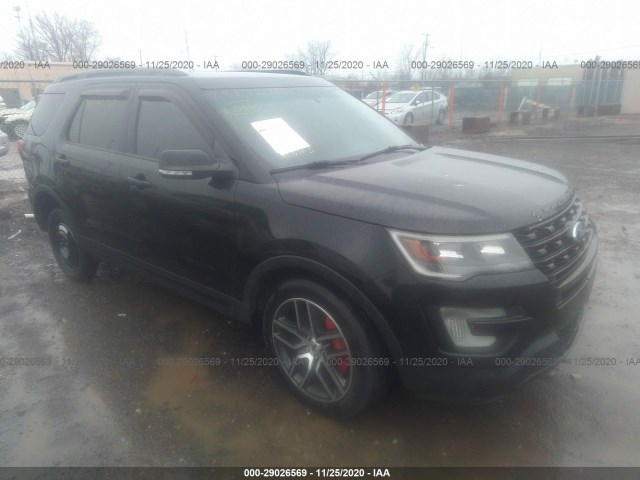 FORD EXPLORER 2016 1fm5k8gtxggc83714