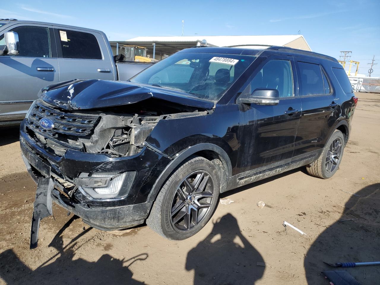 FORD EXPLORER 2016 1fm5k8gtxggd00785