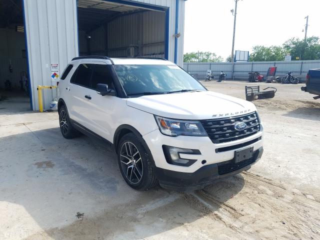 FORD EXPLORER S 2016 1fm5k8gtxggd01581