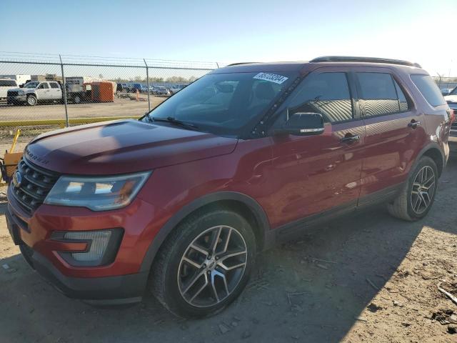 FORD EXPLORER S 2016 1fm5k8gtxggd12743