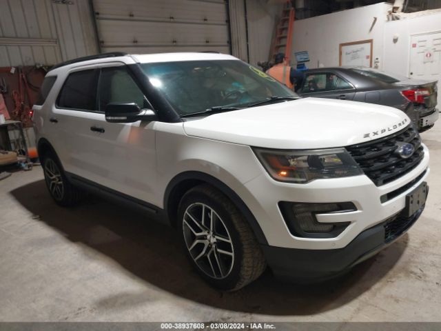 FORD EXPLORER 2016 1fm5k8gtxggd14525