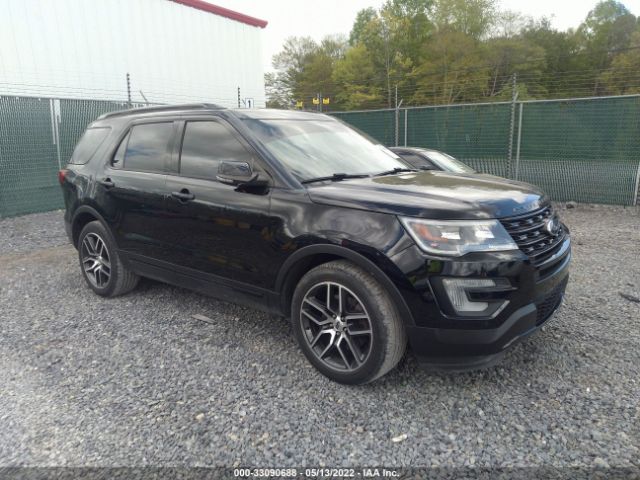 FORD EXPLORER 2016 1fm5k8gtxggd24696