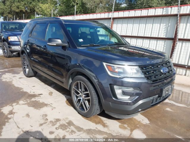 FORD EXPLORER 2017 1fm5k8gtxhga10421