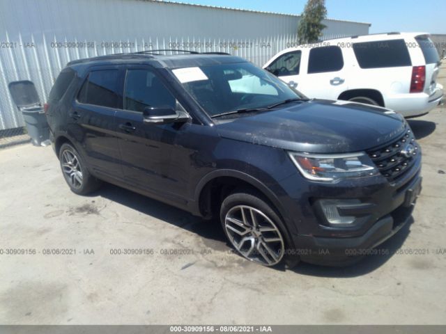 FORD EXPLORER 2017 1fm5k8gtxhga60784