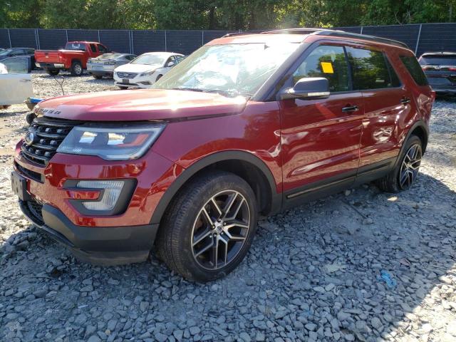 FORD EXPLORER 2017 1fm5k8gtxhgb50761