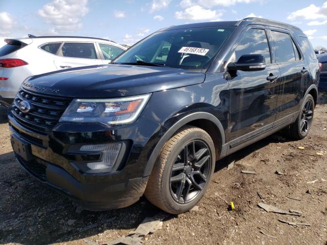 FORD EXPLORER S 2017 1fm5k8gtxhgc08965