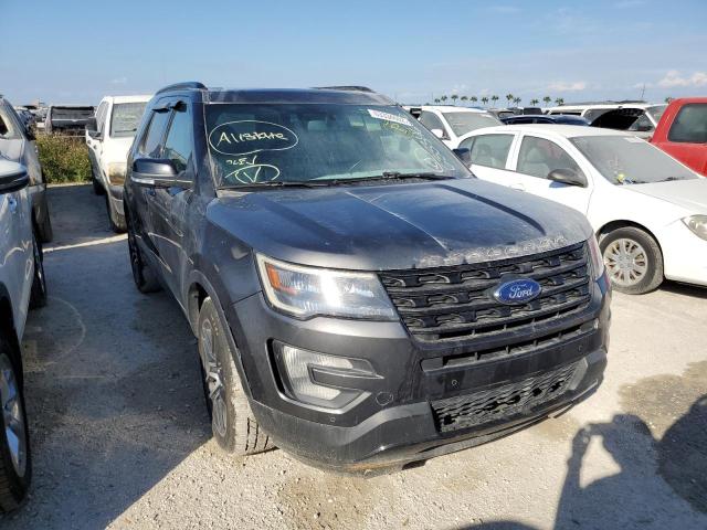 FORD EXPLORER S 2017 1fm5k8gtxhgc23921