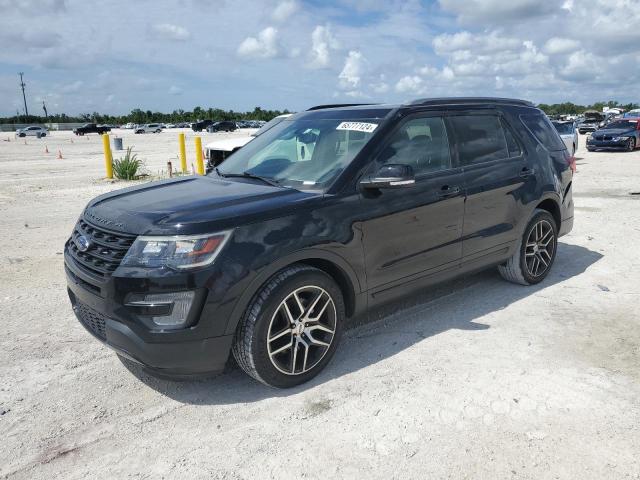 FORD EXPLORER S 2017 1fm5k8gtxhgc60760