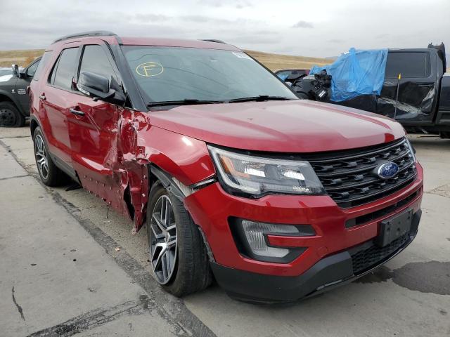 FORD EXPLORER S 2017 1fm5k8gtxhgd54735