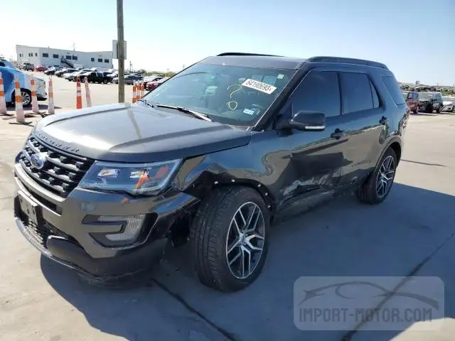 FORD EXPLORER 2017 1fm5k8gtxhgd85211