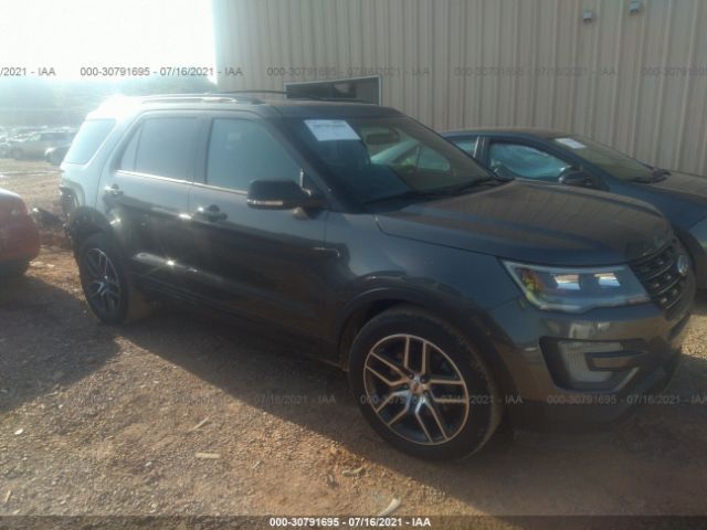 FORD EXPLORER 2017 1fm5k8gtxhgd95740