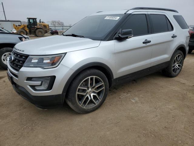 FORD EXPLORER 2017 1fm5k8gtxhge20734