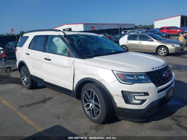 FORD EXPLORER 2017 1fm5k8gtxhge21396