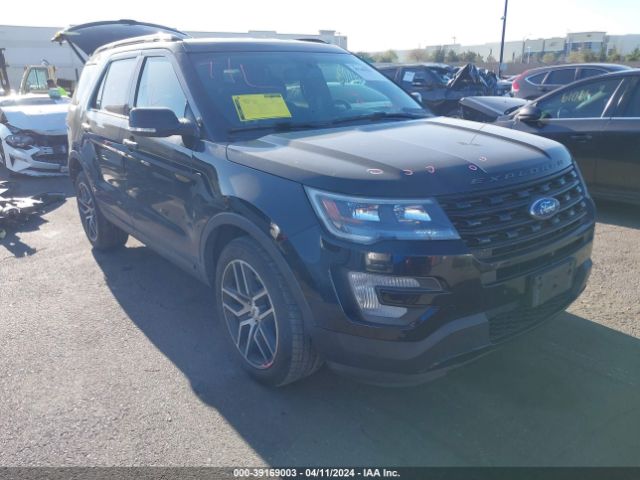 FORD EXPLORER 2017 1fm5k8gtxhge24346