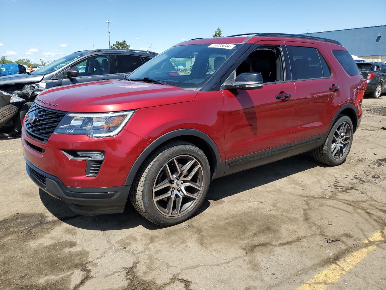 FORD EXPLORER 2018 1fm5k8gtxjga35034