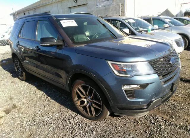 FORD EXPLORER 2018 1fm5k8gtxjgb27826