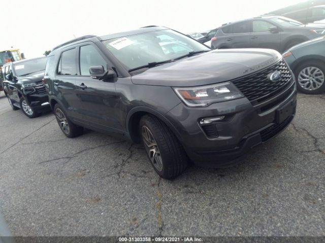 FORD EXPLORER 2018 1fm5k8gtxjgb50099