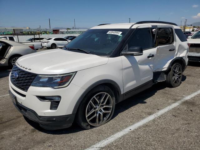 FORD EXPLORER 2018 1fm5k8gtxjgb57053